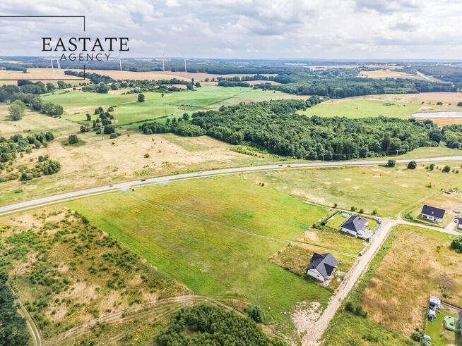 Działka budowlana 1370m² | Wicko - Łeba