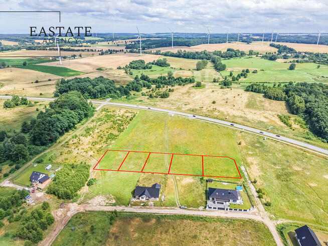 Działka budowlana 1370m² | Wicko - Łeba