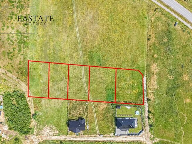 Działka budowlana 1370m² | Wicko - Łeba