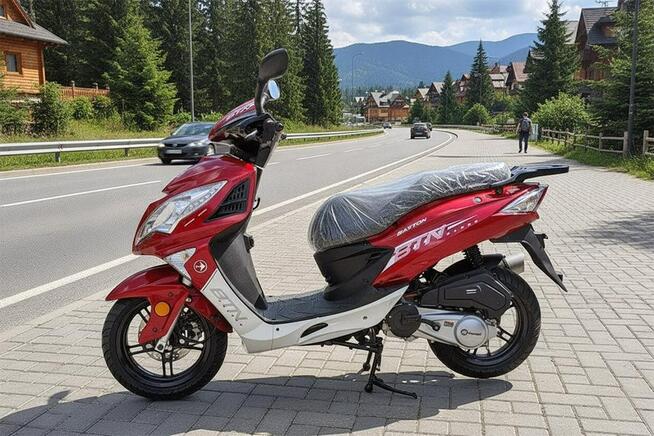 Barton Falcon Skuter BARTON FALCON 125cc Raty 128zł/mc Dostawa pod dom