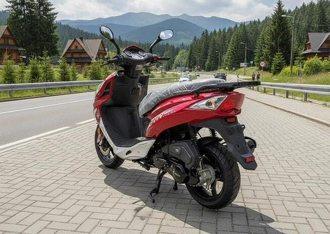 Barton Falcon Skuter BARTON FALCON 125cc Raty 128zł/mc Dostawa pod dom