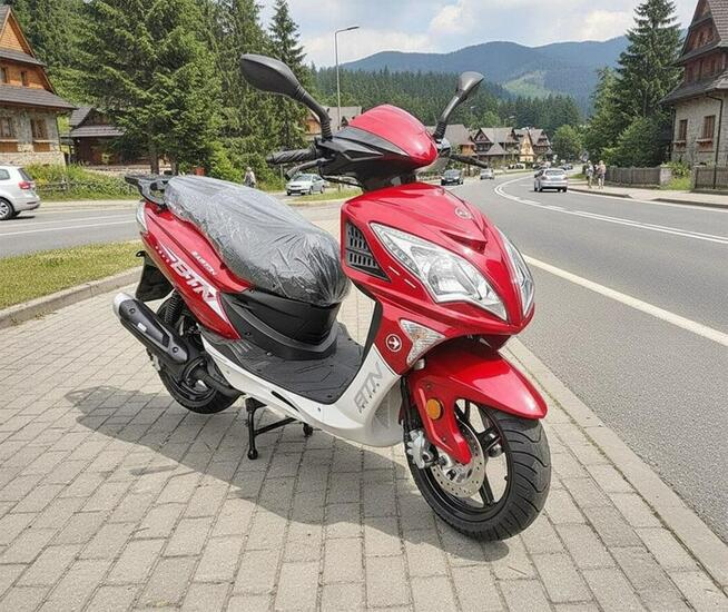 Barton Falcon Skuter BARTON FALCON 125cc Raty 128zł/mc Dostawa pod dom
