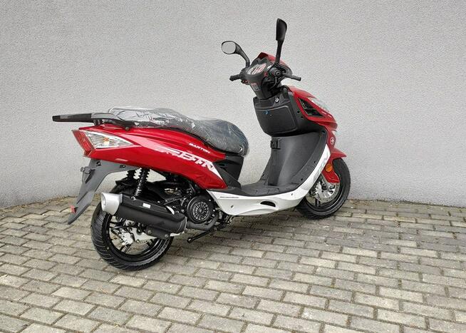 Barton Falcon Skuter BARTON FALCON 125cc Raty 128zł/mc Dostawa pod dom