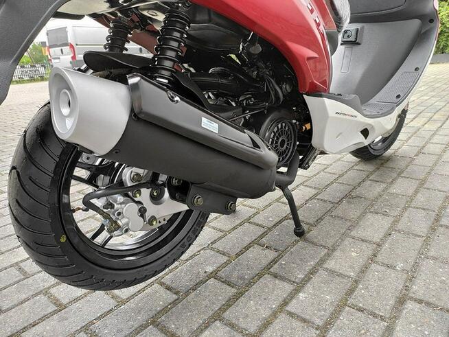 Barton Falcon Skuter BARTON FALCON 125cc Raty 128zł/mc Dostawa pod dom