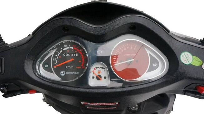 Barton Falcon Skuter BARTON FALCON 125cc Raty 128zł/mc Dostawa pod dom