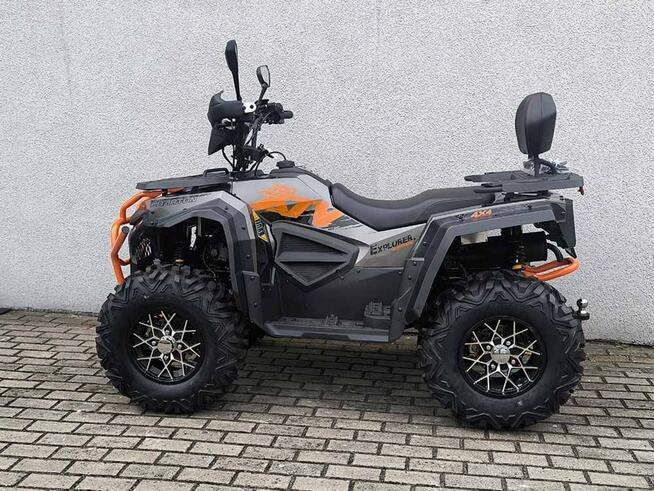 Barton inny ATV Quad Barton Explorer 300 4x4 AWD Dostawa pod dom