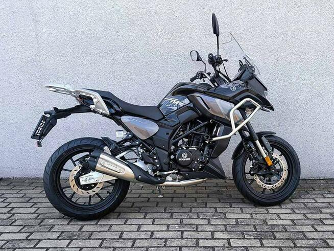 Barton Traverse 125 Barton Traverse125cc 14KM Adventure 2026 Dostawa pod dom,