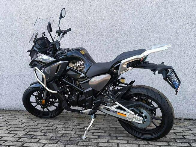 Barton Traverse 125 Barton Traverse125cc 14KM Adventure 2026 Dostawa pod dom,