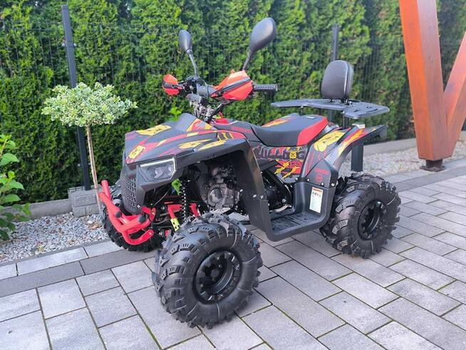 Berreta Bulldog Quad ATV BERETTA BULLDOG 125 Automat Dostawa pod dom Raty na odległość