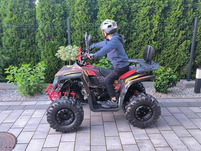 Berreta Bulldog Quad ATV BERETTA BULLDOG 125 Automat Dostawa pod dom Raty na odległość