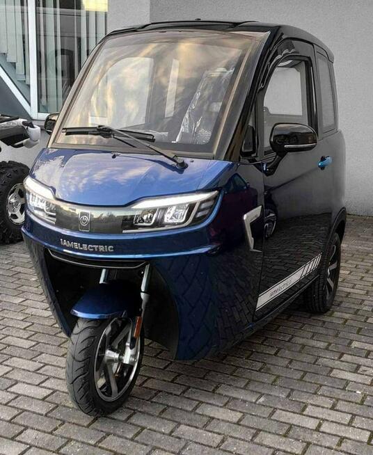 Iamelectric ARIEL Autko Skuter elektryczny ARIEL 2000W 2026r na dow.osob. lub AM 2 os.