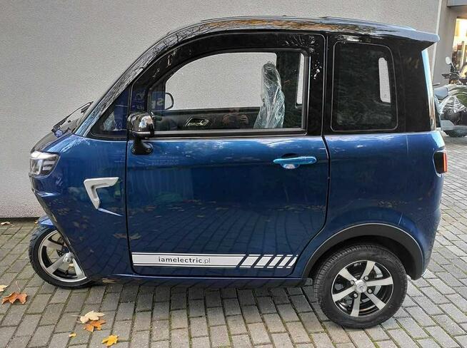 Iamelectric ARIEL Autko Skuter elektryczny ARIEL 2000W 2026r na dow.osob. lub AM 2 os.