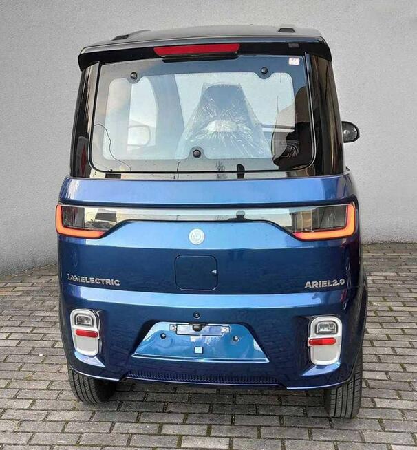 Iamelectric ARIEL Autko Skuter elektryczny ARIEL 2000W 2026r na dow.osob. lub AM 2 os.