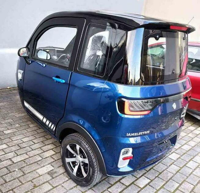 Iamelectric ARIEL Autko Skuter elektryczny ARIEL 2000W 2026r na dow.osob. lub AM 2 os.