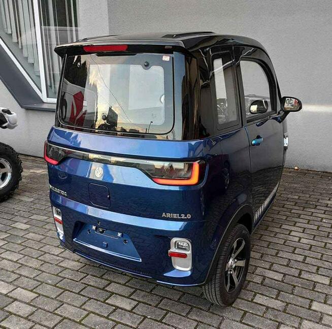 Iamelectric ARIEL Autko Skuter elektryczny ARIEL 2000W 2026r na dow.osob. lub AM 2 os.