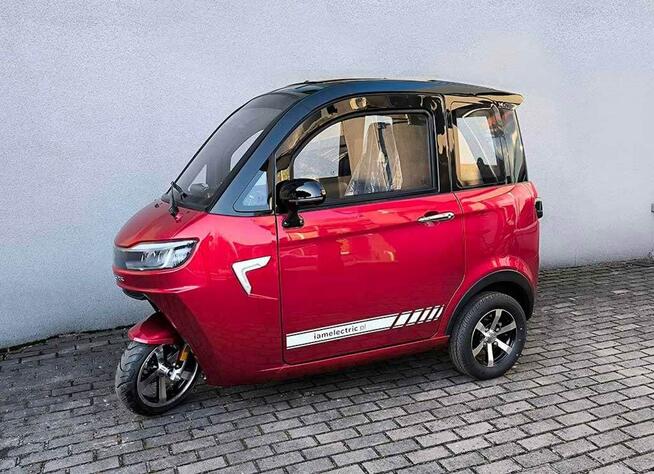 Iamelectric ARIEL Autko Skuter elektryczny ARIEL 2000W 2026r na dow.osob. lub AM 2 os.
