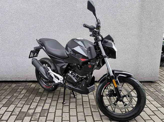 Keeway RKS 125 Keeway RKS 125cc naked Na kategorię A1 / B Dostawa pod dom
