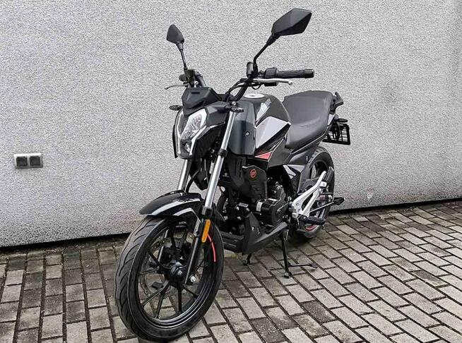 Keeway RKS 125 Keeway RKS 125cc naked Na kategorię A1 / B Dostawa pod dom