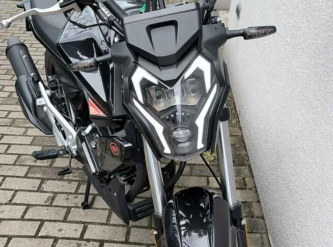Keeway RKS 125 Keeway RKS 125cc naked Na kategorię A1 / B Dostawa pod dom
