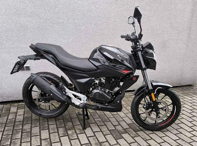 Keeway RKS 125 Keeway RKS 125cc naked Na kategorię A1 / B Dostawa pod dom
