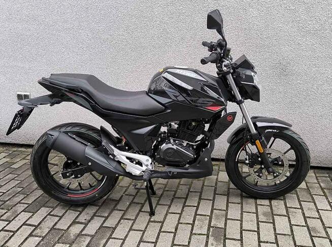 Keeway RKS 125 Keeway RKS 125cc naked Na kategorię A1 / B Dostawa pod dom