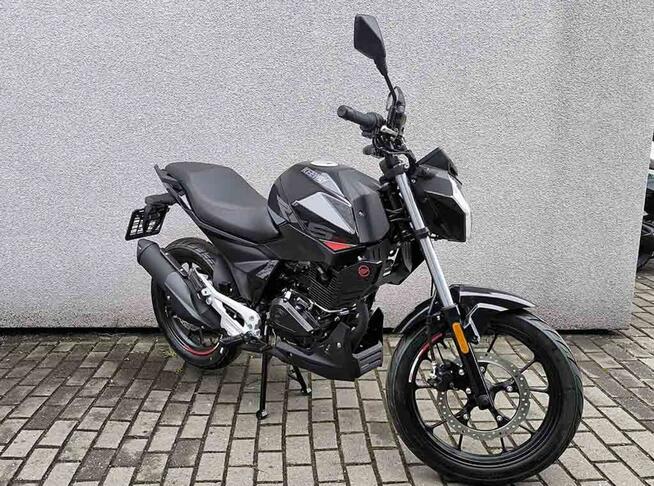 Keeway RKS 125 Keeway RKS 125cc naked Na kategorię A1 / B Dostawa pod dom