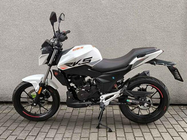 Keeway RKS 125 Keeway RKS 125cc naked Na kategorię A1 / B Dostawa pod dom