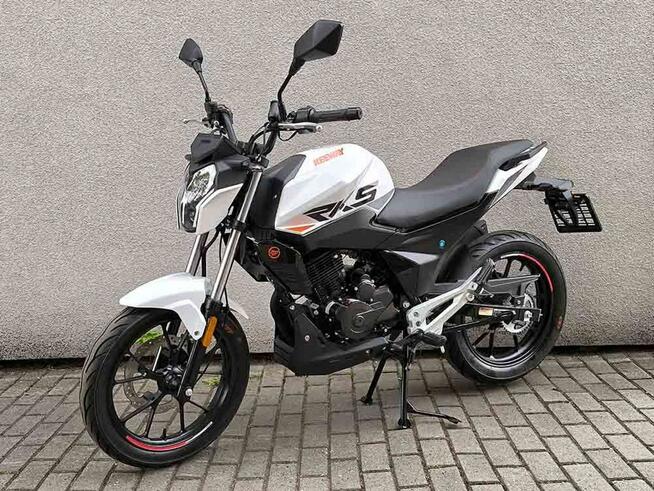 Keeway RKS 125 Keeway RKS 125cc naked Na kategorię A1 / B Dostawa pod dom