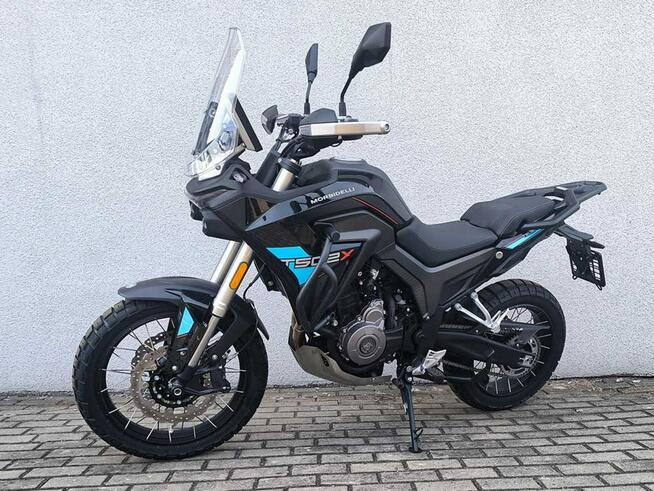 MORBIDELLI t502x MORBIDELLI MBP T502X 47KM ABS Na kat A2 Dostawa pod dom Raty 0%