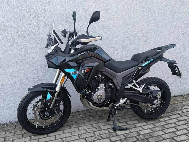 MORBIDELLI t502x MORBIDELLI MBP T502X 47KM ABS Na kat A2 Dostawa pod dom Raty 0%