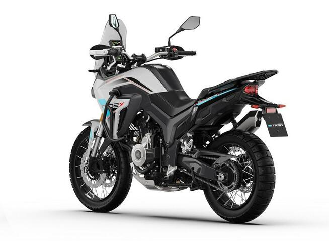 MORBIDELLI t502x MORBIDELLI MBP T502X 47KM ABS Na kat A2 Dostawa pod dom Raty 0%