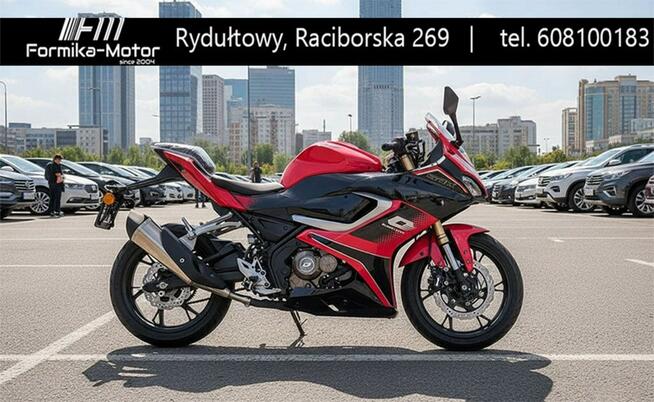 QJMOTOR SRK 125R QJMOTOR SRK125R 15KM ABS Dostawa pod dom Raty 0%