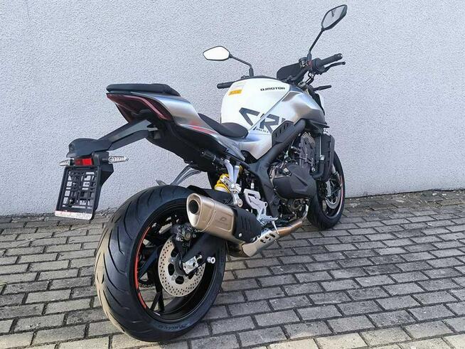 QJMOTOR SRK 800 QJMotor SRK800 Naked 95KM ABS Sport Dostawa pod dom Rata już od 439zł