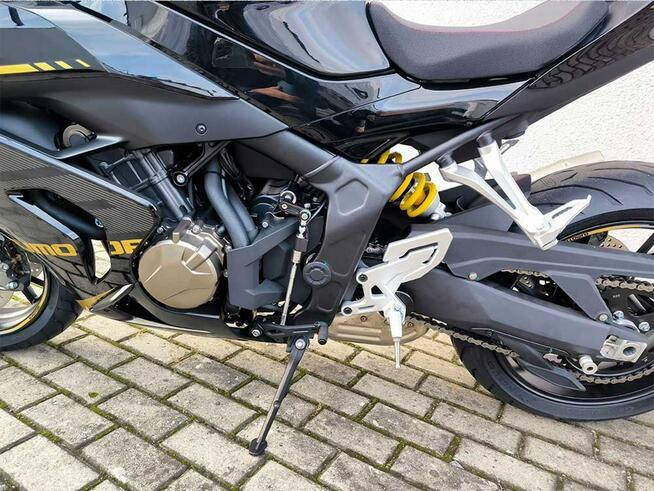 QJMOTOR SRK 800RR QJMotor SRK 800RR 102KM ABS Sport Dostawa pod dom Rata już od 484