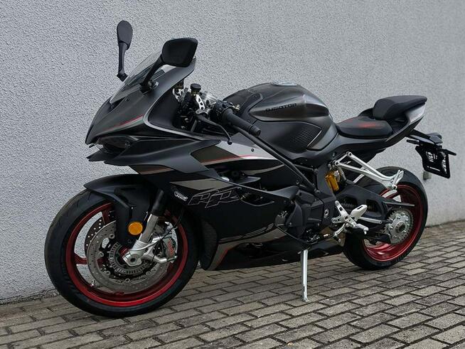 QJMOTOR SRK 921RR QJMotor SRK921RR 128KM ABS Dostawa pod dom Raty