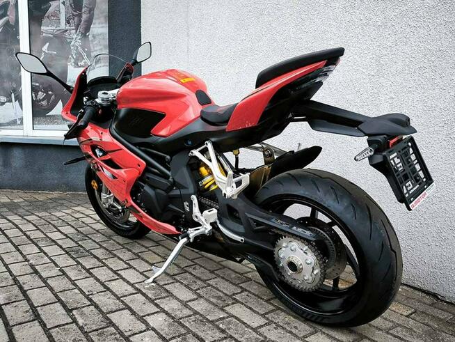 QJMOTOR SRK 921RR QJMotor SRK921RR 128KM ABS Dostawa pod dom Raty