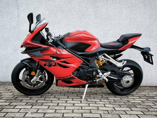 QJMOTOR SRK 921RR QJMotor SRK921RR 128KM ABS Dostawa pod dom Raty
