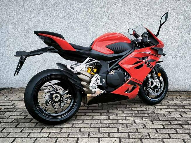QJMOTOR SRK 921RR QJMotor SRK921RR 128KM ABS Dostawa pod dom Raty