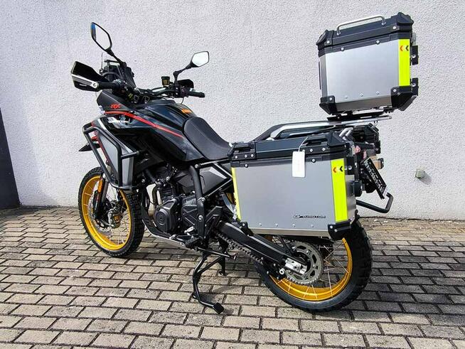 QJMOTOR SRT 450RX QJMOTOR SRT450SX ABS 48KM na A2/A Dostawa pod dom Raty na odległość