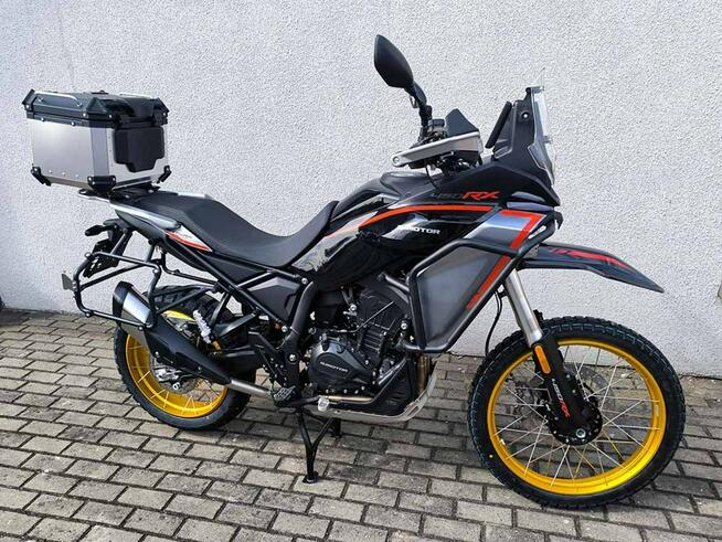 QJMOTOR SRT 450RX QJMOTOR SRT450SX ABS 48KM na A2/A Dostawa pod dom Raty na odległość