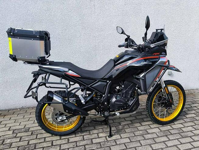 QJMOTOR SRT 450RX QJMOTOR SRT450SX ABS 48KM na A2/A Dostawa pod dom Raty na odległość