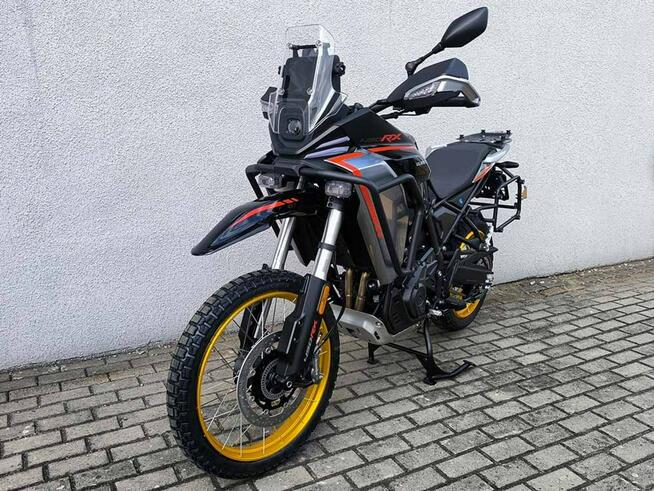 QJMOTOR SRT 450RX QJMOTOR SRT450SX ABS 48KM na A2/A Dostawa pod dom Raty na odległość