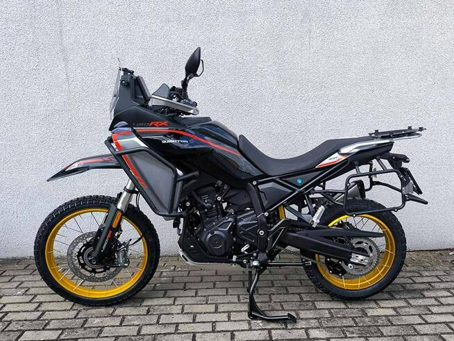 QJMOTOR SRT 450RX QJMOTOR SRT450SX ABS 48KM na A2/A Dostawa pod dom Raty na odległość
