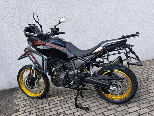 QJMOTOR SRT 450RX QJMOTOR SRT450SX ABS 48KM na A2/A Dostawa pod dom Raty na odległość