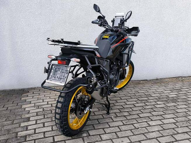 QJMOTOR SRT 450RX QJMOTOR SRT450SX ABS 48KM na A2/A Dostawa pod dom Raty na odległość