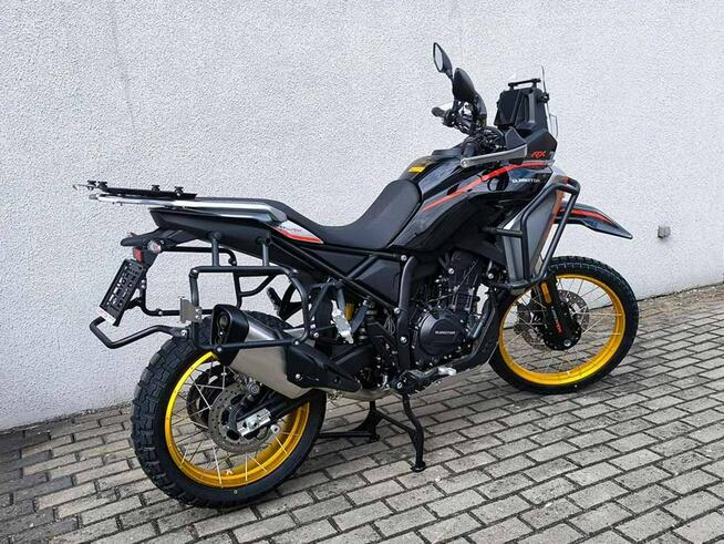 QJMOTOR SRT 450RX QJMOTOR SRT450SX ABS 48KM na A2/A Dostawa pod dom Raty na odległość