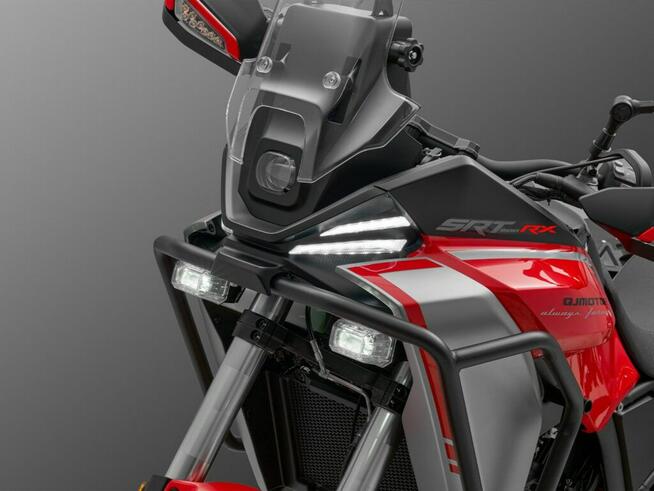 QJMOTOR SRT 450RX QJMOTOR SRT450SX ABS 48KM na A2/A Dostawa pod dom Raty na odległość