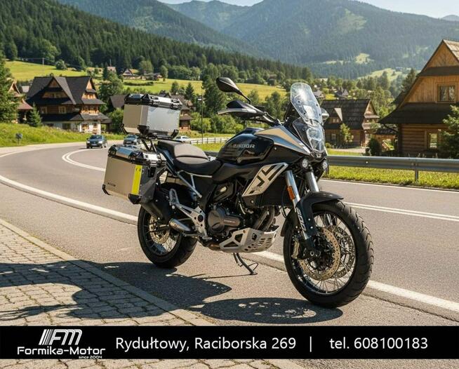 QJMOTOR SRT 600SX QJMOTOR SRT600SX ABS 56KM Kufry Dostawa pod dom Raty