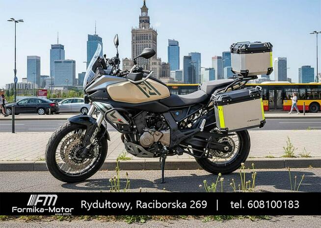 QJMOTOR SRT 600SX QJMOTOR SRT600SX ABS 56KM Kufry Dostawa pod dom Raty