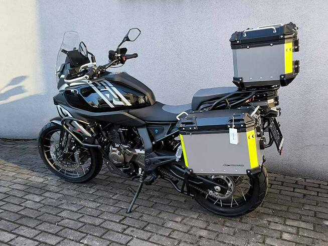 QJMOTOR SRT 600SX QJMOTOR SRT600SX ABS 56KM Kufry Dostawa pod dom Raty